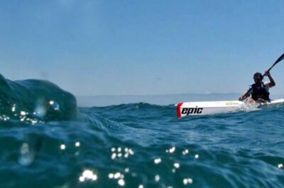 Ilhabela recebe Campeonato Brasileiro de Canoagem Oceânica neste fim de semana