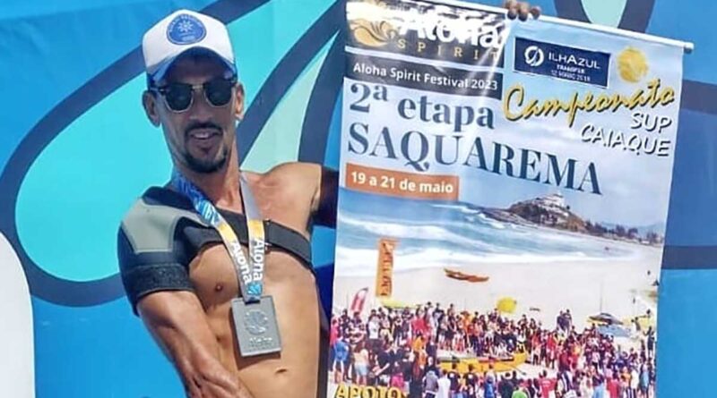 Atletas de Ilhabela são destaque na etapa do Aloha Spirit Festival em Saquarema
