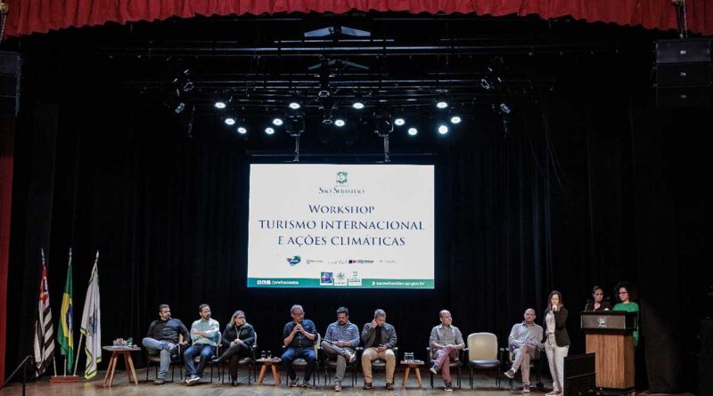 Embratur realiza workshop ‘Turismo Internacional e Ações Climáticas’ em São Sebastião