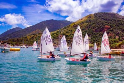 Regata Festiva do Meio Ambiente é atração em Ilhabela neste sábado