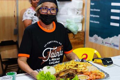 18° Festival da Tainha & Pescados Caiçaras começa nesta quinta-feira no Porto Novo