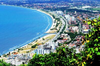 Governador de São Paulo assina ordem de serviço para R$ 64,2 milhões em obras de esgoto em Caraguatatuba