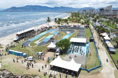 Caraguatatuba recebe 4ª etapa do Campeonato Paulista de Bicicross