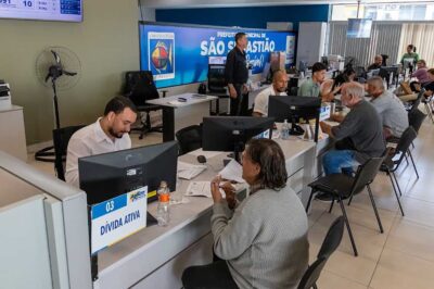 Campanha de Anistia Fiscal de São Sebastião alcança sucesso com mais de 50% de acordos firmados