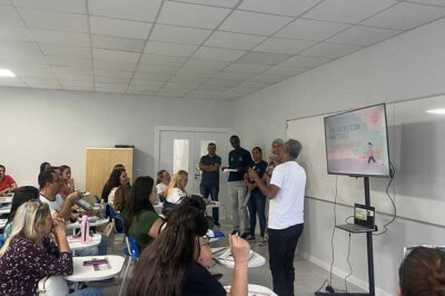 Parceria entre Secretarias promove conscientização sobre limpeza urbana e cuidados com calçadas em Ilhabela