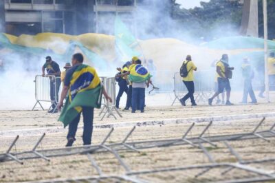 PF prende suspeito de participação em atos terroristas de 8 de janeiro