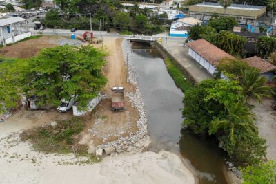 São Sebastião inicia construção de Centro de Apoio ao Turismo Náutico, à Pesca e Comunidades Caiçaras no bairro São Francisco