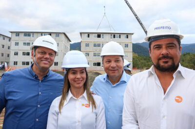 Estado desapropria área indicada pelo prefeito Felipe Augusto para construção novas unidades habitacionais pela CDHU