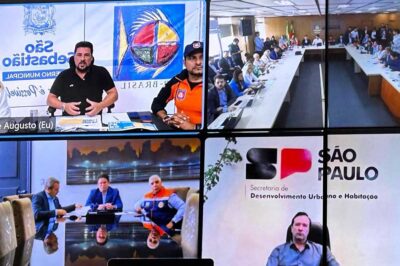 Experiência de São Sebastião vai contribuir com ações em cidades atingidas por ciclone no Rio Grande do Sul