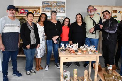 Inauguração da nova Loja dos Artesãos de Ilhabela marca festividades de aniversário do município