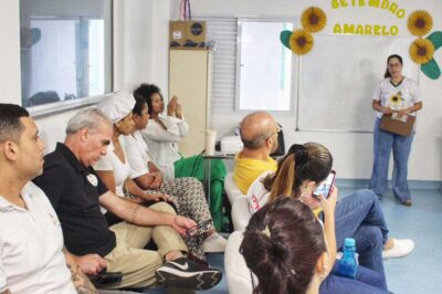 Setembro Amarelo: Hospital de Clínicas de São Sebastião – Costa Sul promove evento de valorização da vida