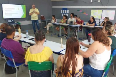 Palestras sobre Setembro Amarelo e Síndrome de Burnout conscientizam professores em Ilhabela