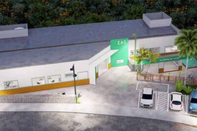 Ilhabela inicia obras da nova UBS do Alto da Barra Velha
