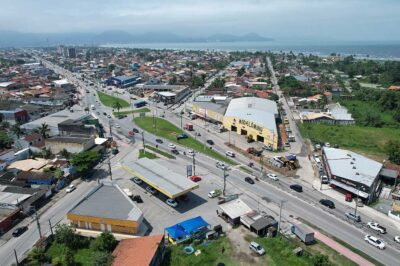 Obras de recuperação da rodovia SP-55 são iniciadas em Caraguatatuba