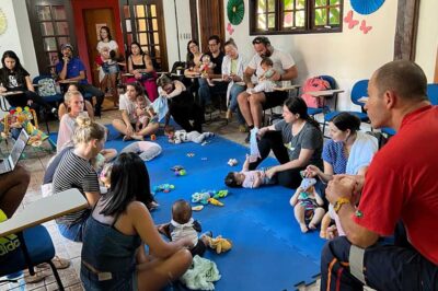 Ciama promove palestra “Sobre Primeiros Socorros e Desengasgo do Bebê”