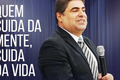 Dia da Saúde Mental: Caraguatatuba abre inscrições para palestra com idealizador do Instituto VOCÊ