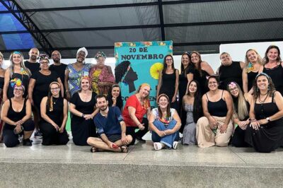 Escolas da Rede Municipal de Ilhabela trabalharam Consciência Negra com alunos e professores