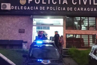 GCM prende agressor em flagrante após ser acionada pelo aplicativo ‘SOS Caraguá pra Elas’