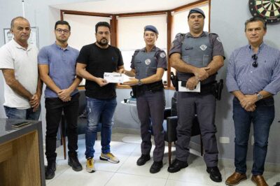 Convite Oficial para o lançamento da Operação Verão 2024 da Polícia Militar em São Sebastião é feito a Felipe Augusto