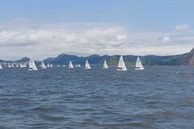 Ilhabela disputa Campeonato Brasileiro de Snipe no Rio de Janeiro
