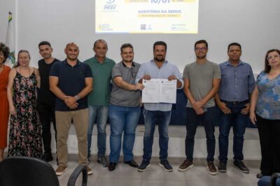 Destacando compromisso com a proteção infantojuvenil, Prefeito Felipe Augusto participa da posse dos novos membros do Conselho Tutelar