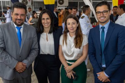 Prefeito Felipe Augusto Participa da Cerimônia de Troca de Comando na Capitania dos Portos de São Sebastião
