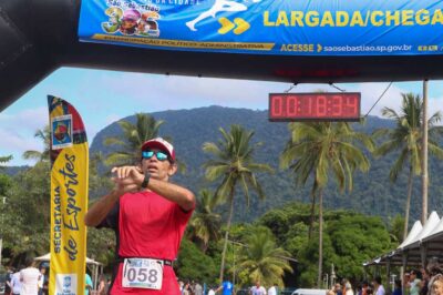 Prefeitura de São Sebastião abre inscrições para Corrida do 388º Aniversário da Cidade
