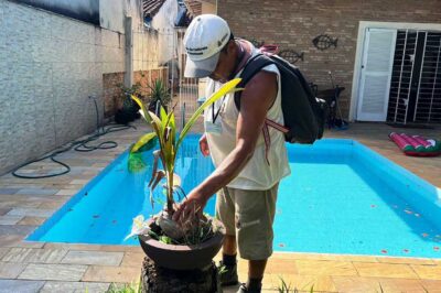 Caraguatatuba inicia nova Avaliação de Densidade Larvária para acompanhar situação de dengue na cidade