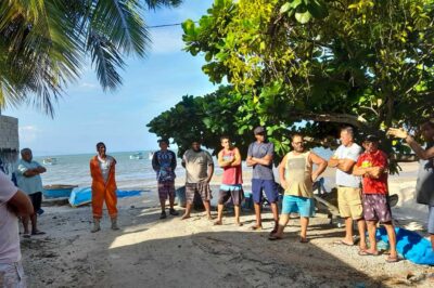 SEMAM participa de reunião e discute sobre Centro de Apoio ao Turismo Náutico