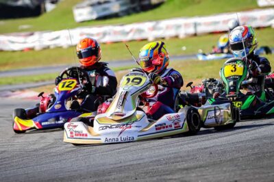 Pilota de Caraguatatuba, Anna Luiza Pimpão, conquista 4ª posição na F4 Graduados B