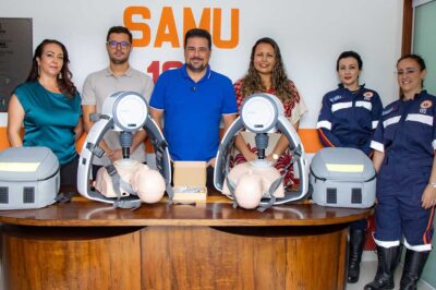 Prefeito Felipe Augusto investe em equipamentos de última geração para atendimento de emergência em São Sebastião