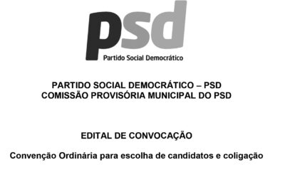 ERRATA: Convocação PSD Ilhabela